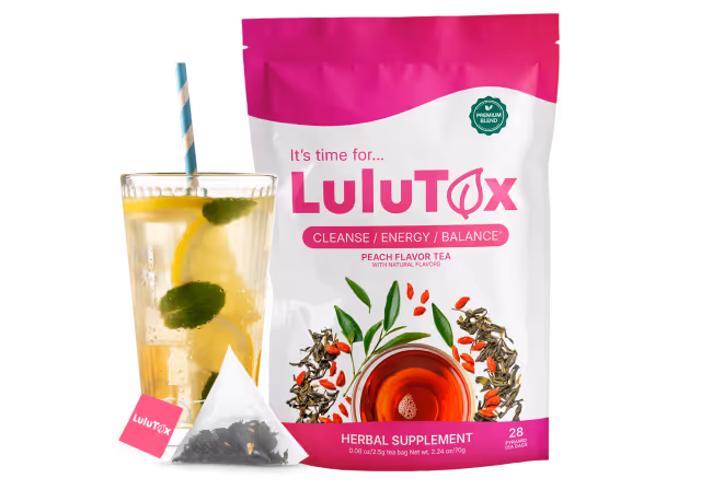 Lulutox Daily Tea pack