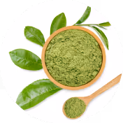 Matcha green tea